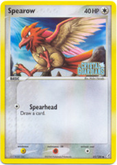 Spearow - 61/100 - Common - Reverse Holo